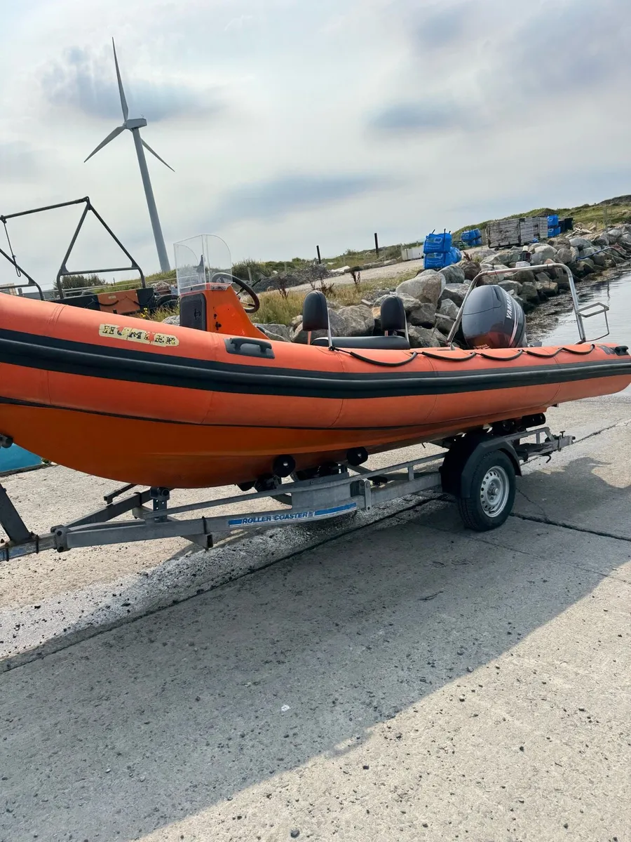 Humber rib Yamaha engine - Image 4