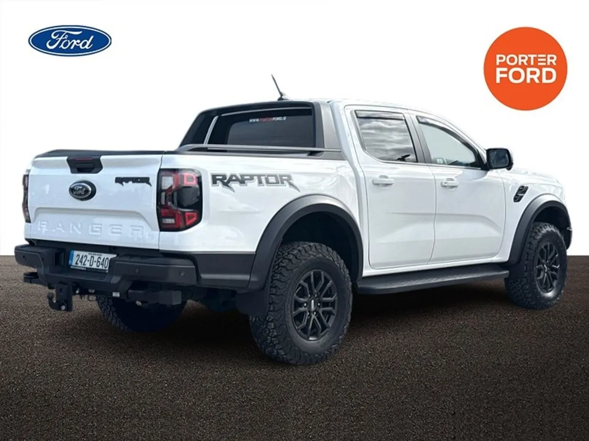 Ford Ranger Raptor 2.0 TDCI 213PS Auto AWD  price - Image 3
