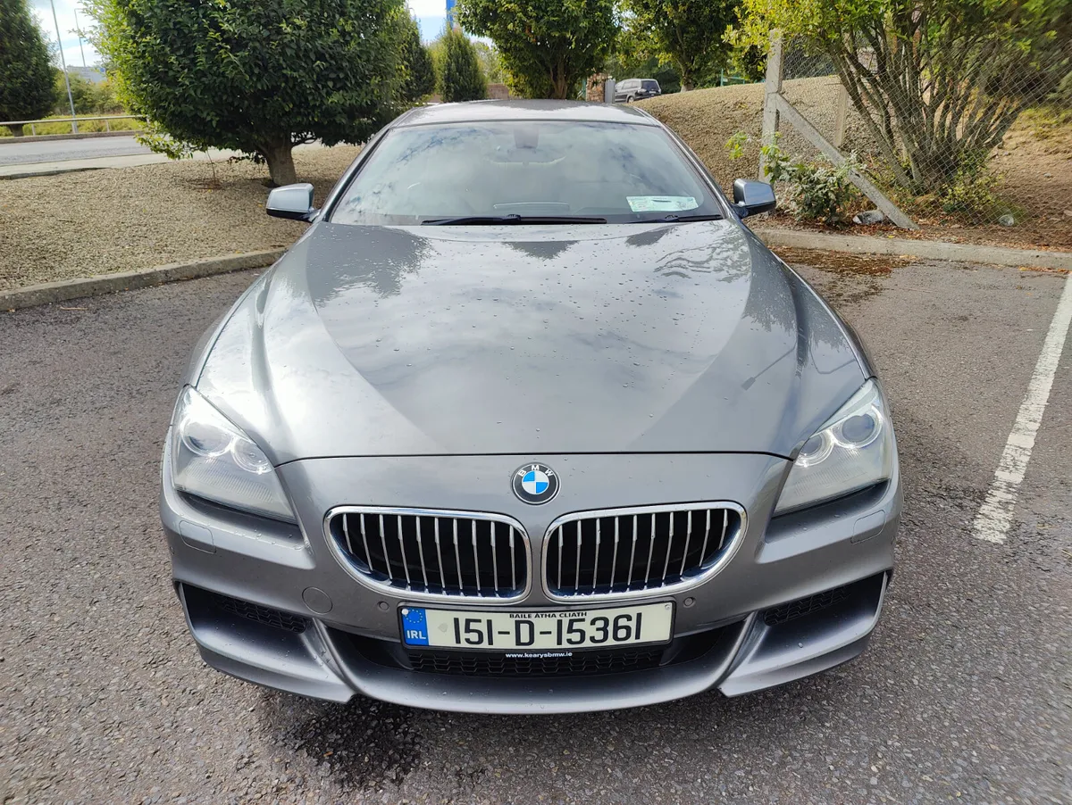 BMW 6-Series 2015 640D M Sport - Image 1