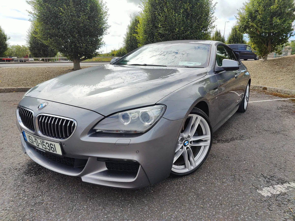 BMW 6-Series 2015 640D M Sport - Image 2