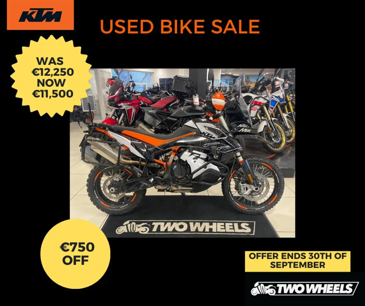 KTM 790 Adventure R - Image 1