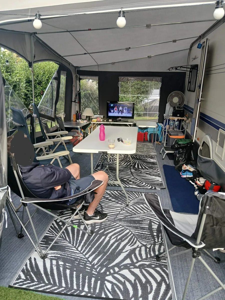 Dorema XL Caravan Awning - Image 4