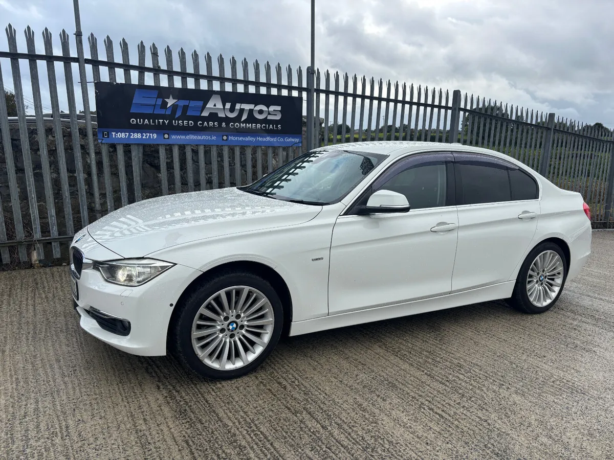 BMW 320d Luxury automatic 2015 - Image 4