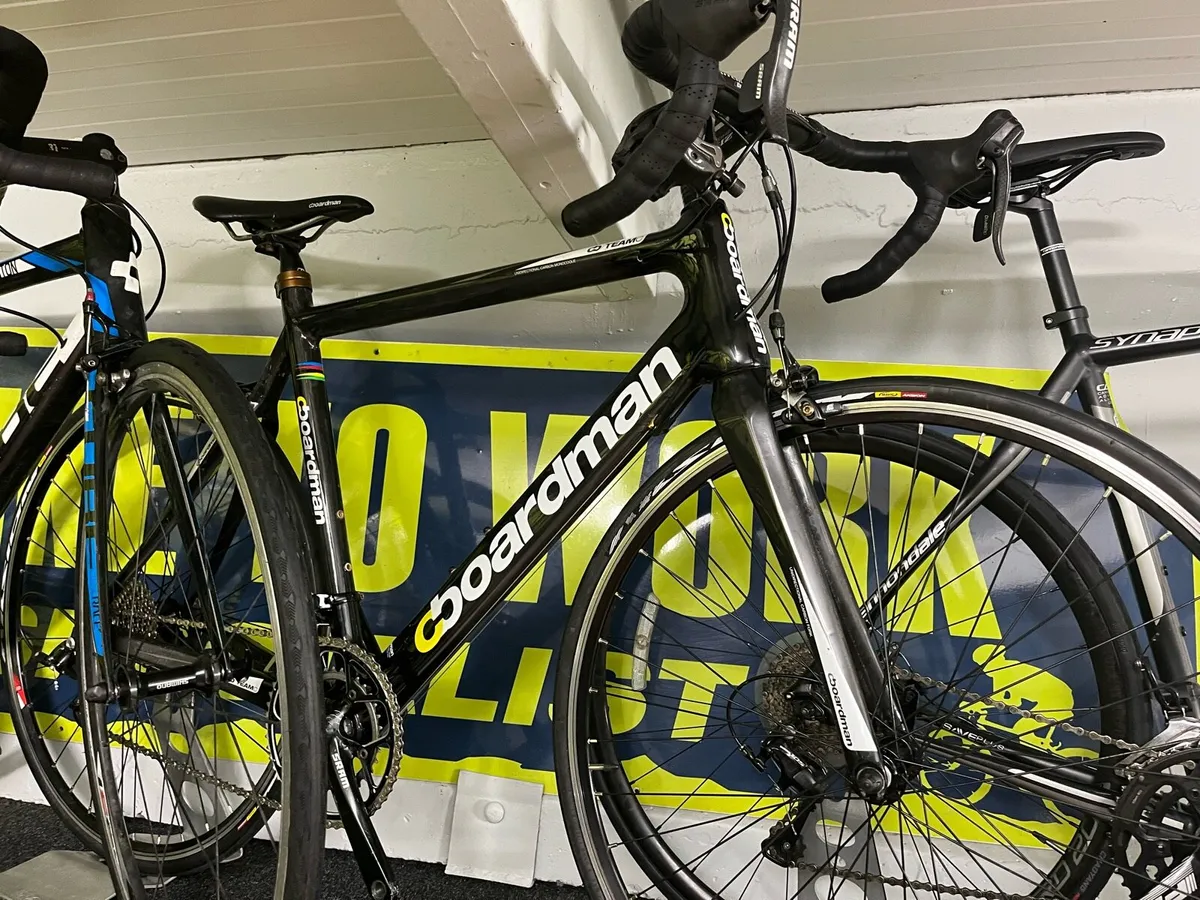 Boardman road bike