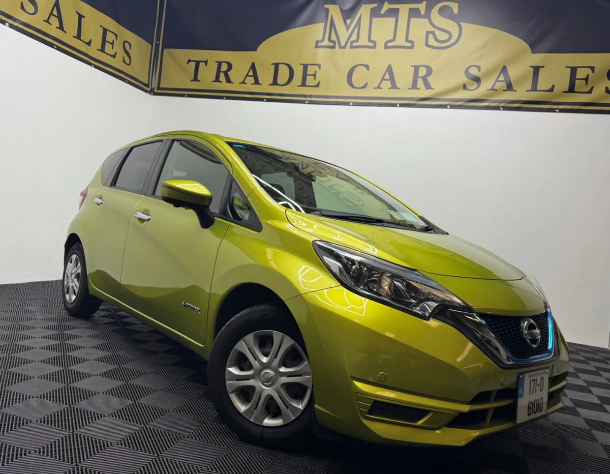 2017 Nissan Note 1.2 petrol hybrid high spec - Image 1