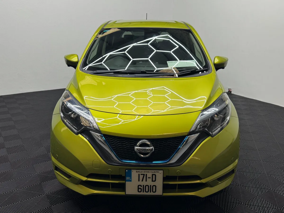 2017 Nissan Note 1.2 petrol hybrid high spec - Image 4