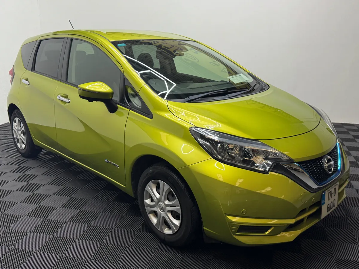 2017 Nissan Note 1.2 petrol hybrid high spec - Image 3