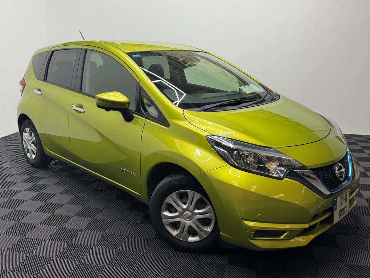 2017 Nissan Note 1.2 petrol hybrid high spec - Image 2