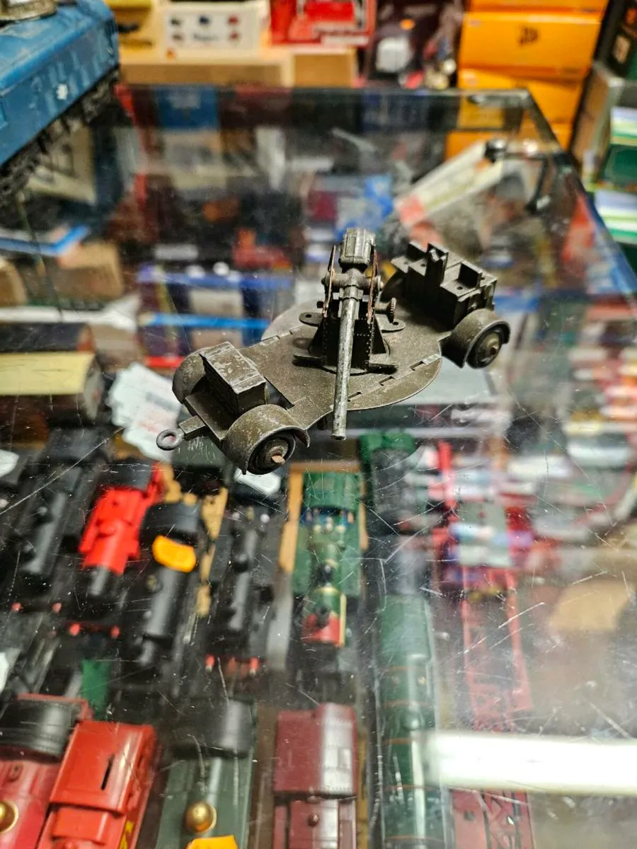 Vintage Dinky Pre War Anti Aircraft - Image 1