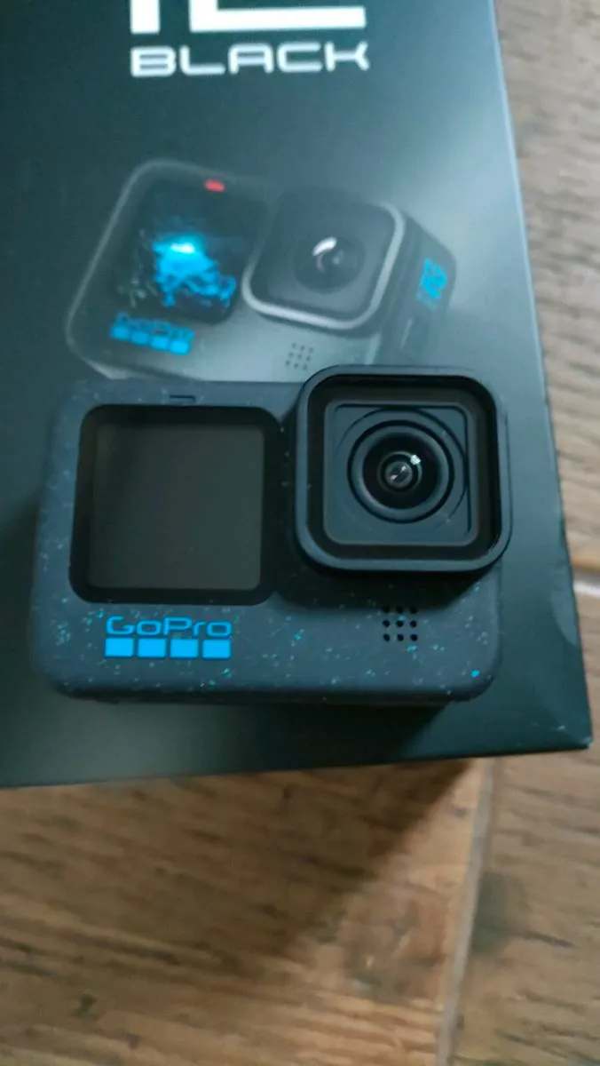 GoPro 12 Hero Black Edition - Image 1