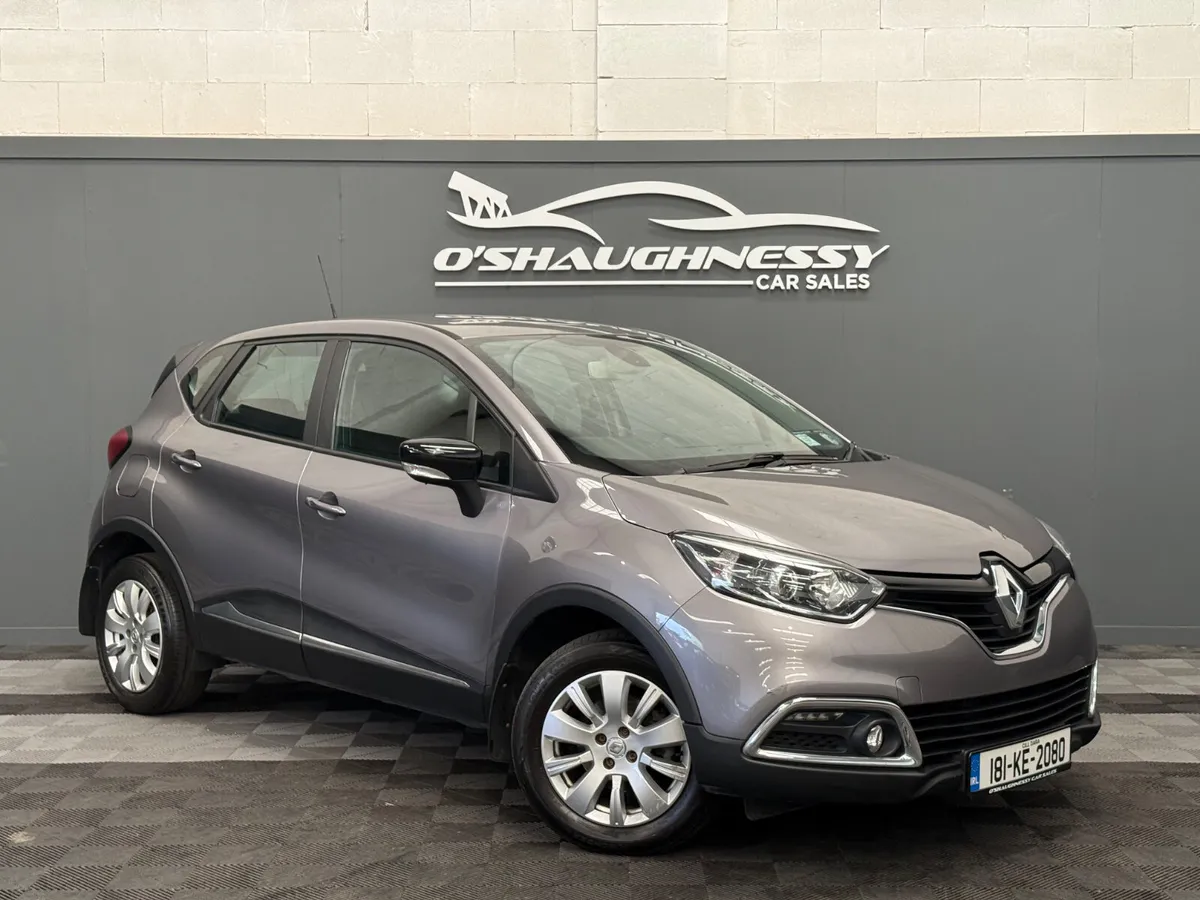 Renault Captur 2018 LOW MILEAGE NCT / TAX - Image 1