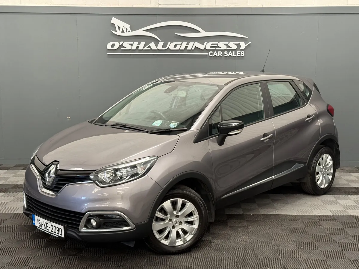 Renault Captur 2018 LOW MILEAGE NCT / TAX - Image 4