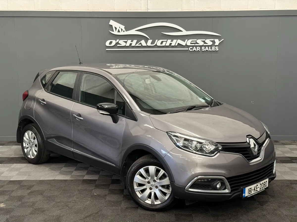 Renault Captur 2018 LOW MILEAGE NCT / TAX - Image 3