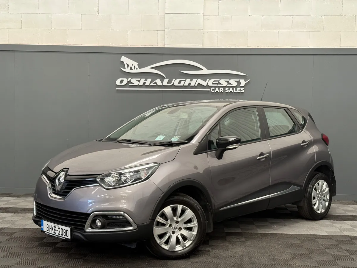 Renault Captur 2018 LOW MILEAGE NCT / TAX - Image 2