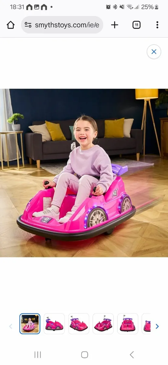 Kids electric bumper car - Image 2