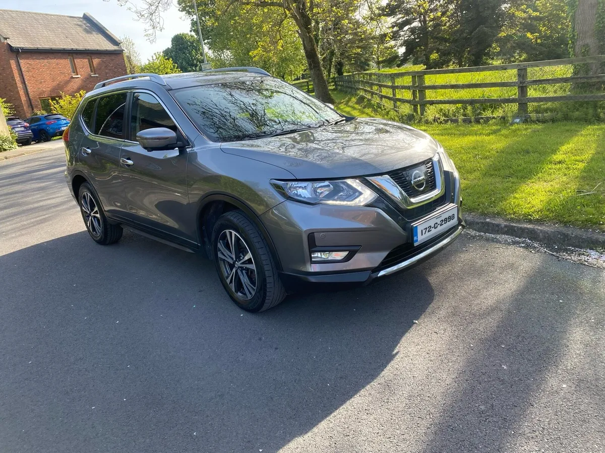 172 NISSAN X TRAIL 7 SEATER - Image 1