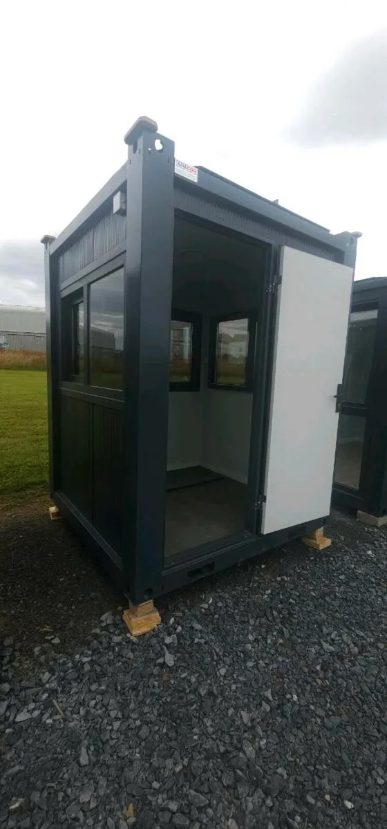 Ticket cabin, security cabin ,double toilet shower - Image 2