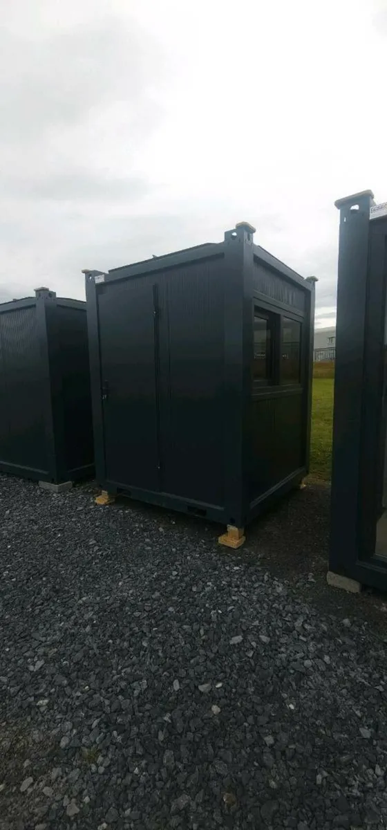 Ticket cabin, security cabin ,double toilet shower - Image 3