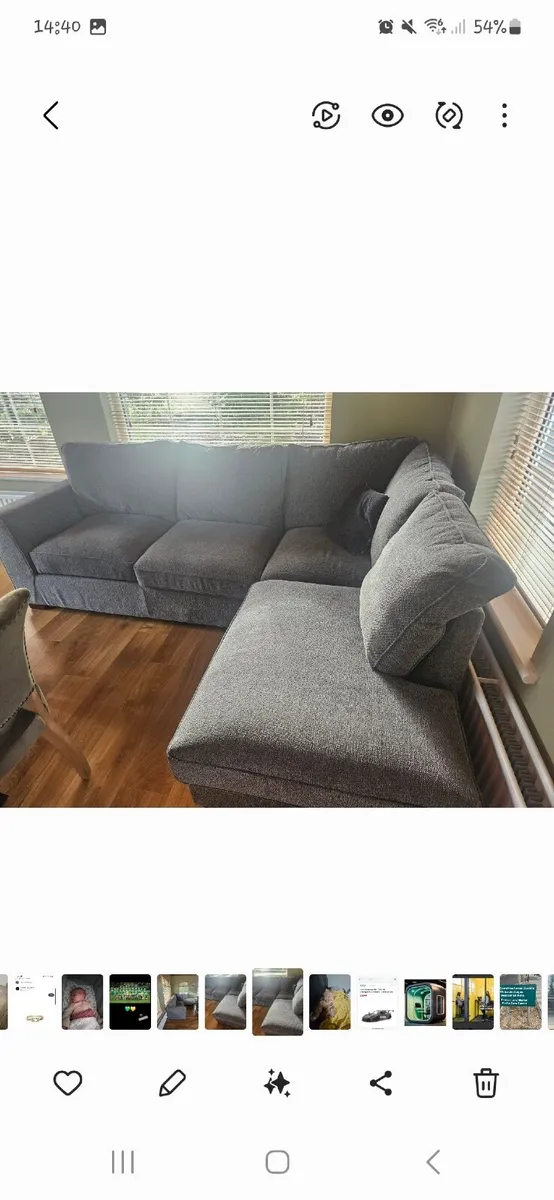 Corner sofa - Image 1