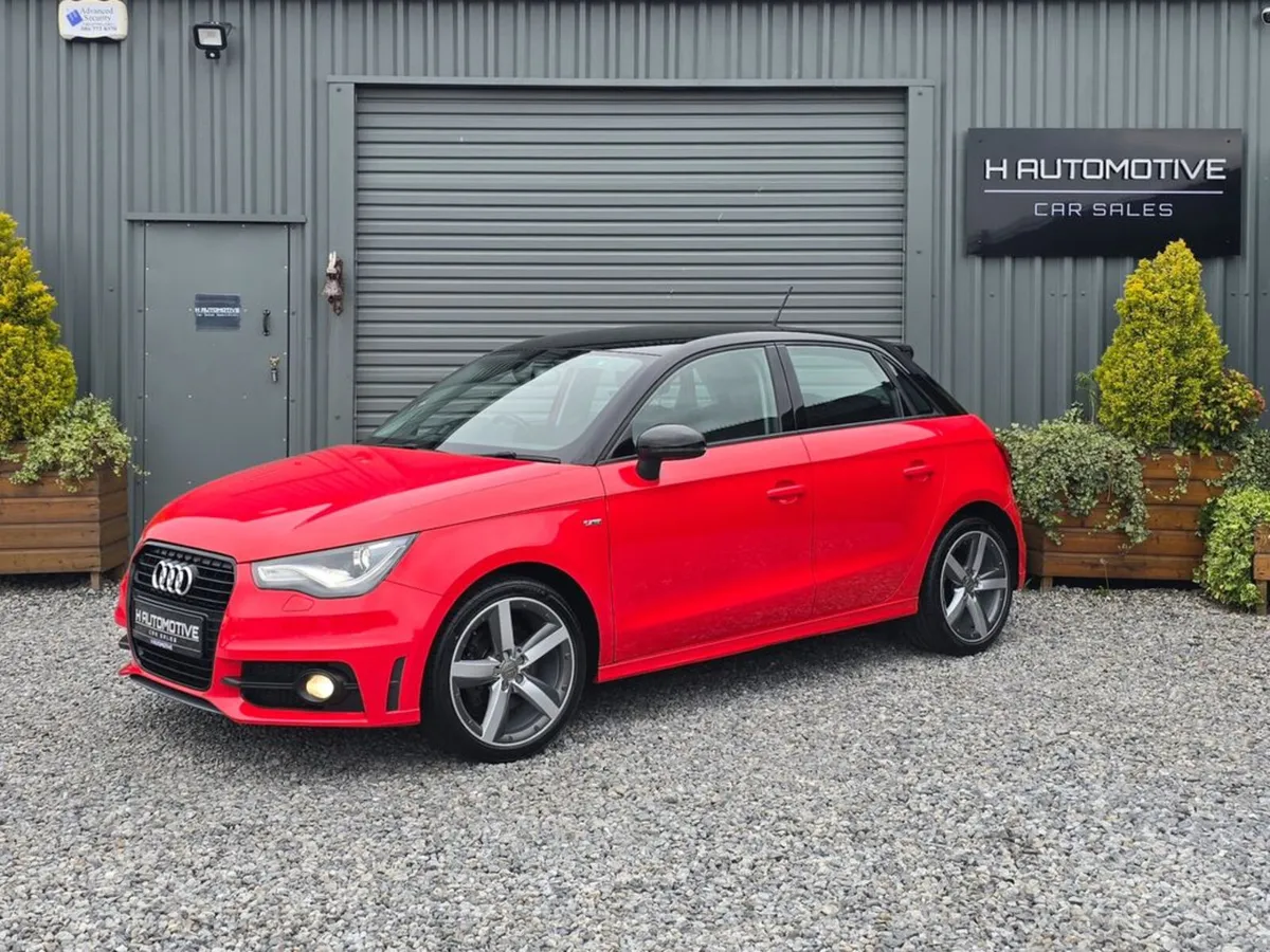 2015 AUDI A1 SPORTBACK S LINE TFSI AUTO - Image 1