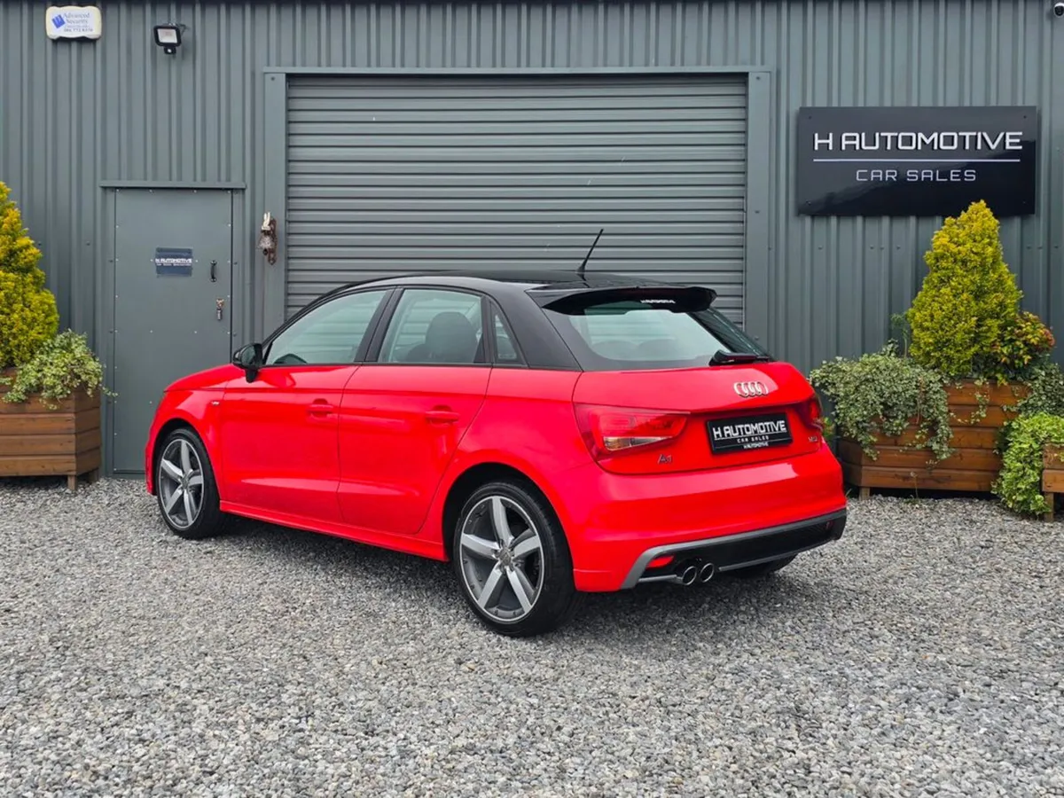 2015 AUDI A1 SPORTBACK S LINE TFSI AUTO - Image 3