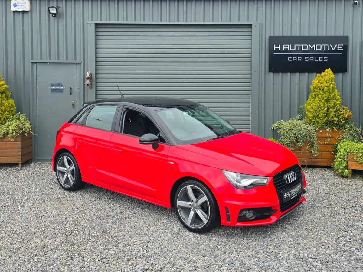 2015 AUDI A1 SPORTBACK S LINE TFSI AUTO - Image 4