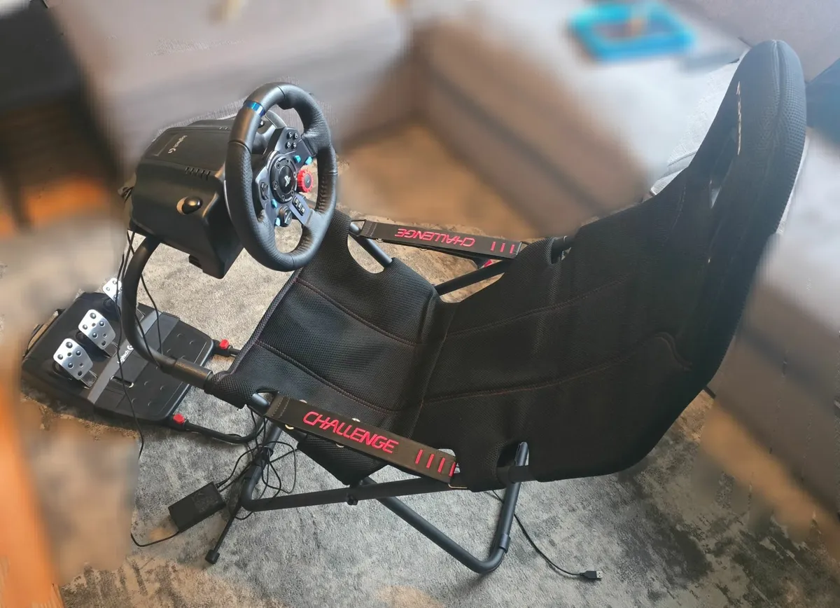 Logitech G29 & PlaySeat Challenge - Image 3
