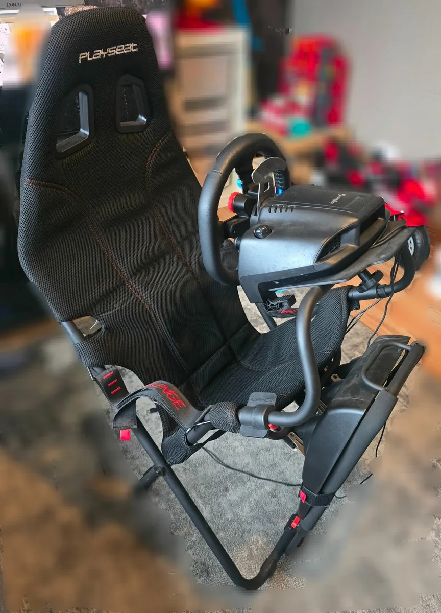Logitech G29 & PlaySeat Challenge - Image 4