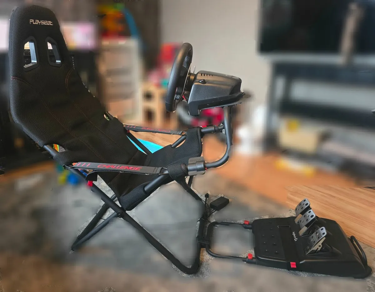 Logitech G29 & PlaySeat Challenge - Image 1