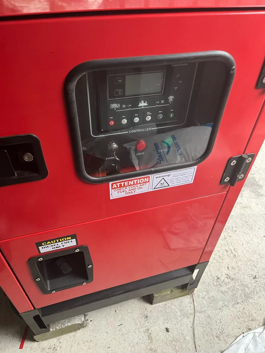 New 15 kva generator - Image 2