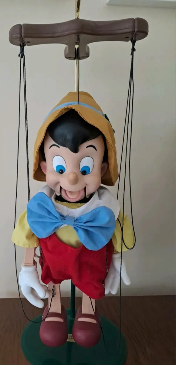 Disney Pinocchoo  Marionette/Puppet - Image 2