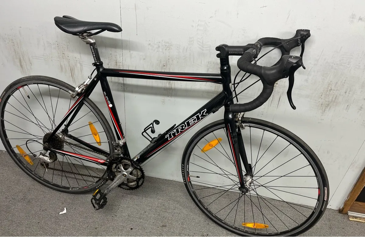 Trek road bike
