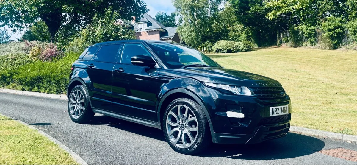 2013 Range Rover evoque 2.2 sd4 limited edition - Image 1