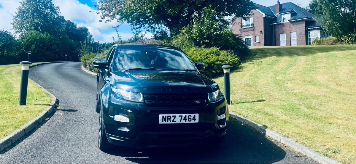 2013 Range Rover evoque 2.2 sd4 limited edition - Image 2
