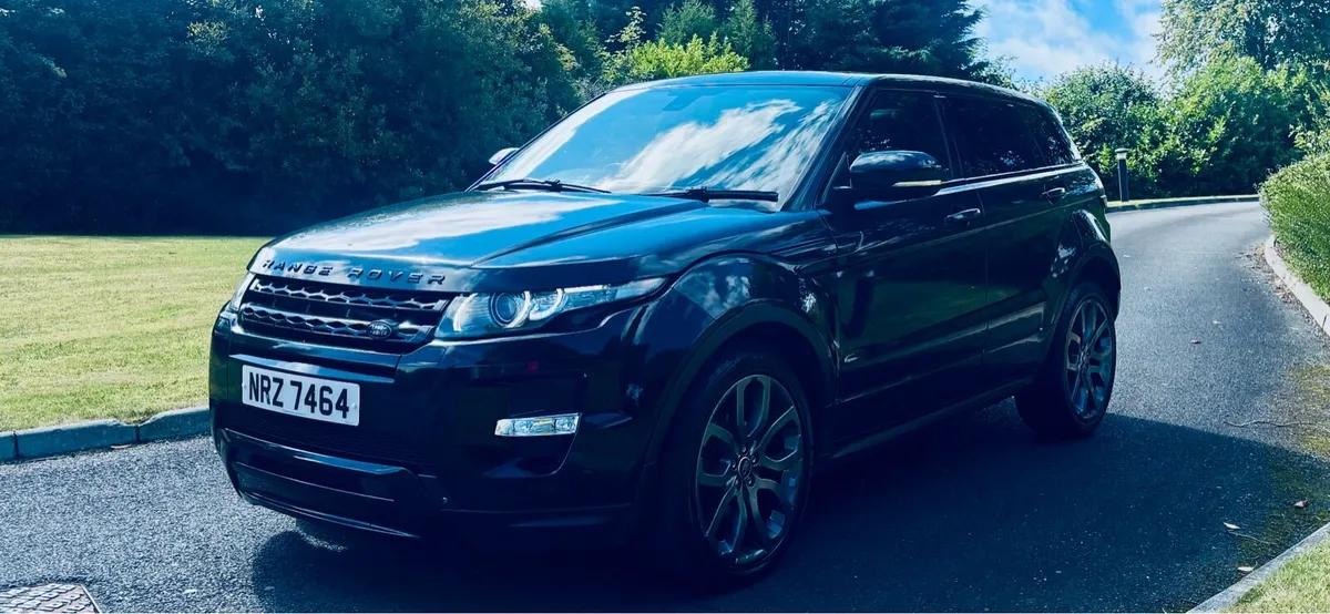 2013 Range Rover evoque 2.2 sd4 limited edition - Image 3