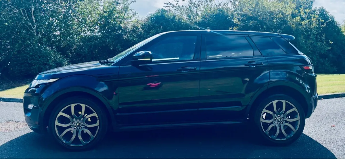 2013 Range Rover evoque 2.2 sd4 limited edition - Image 4