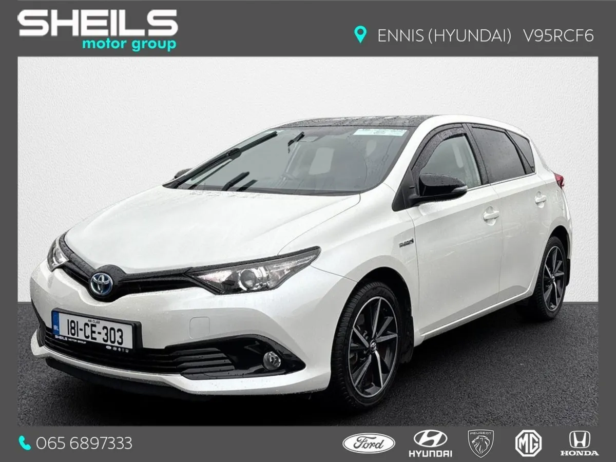Toyota Auris Hybrid Luna Sport - Image 3
