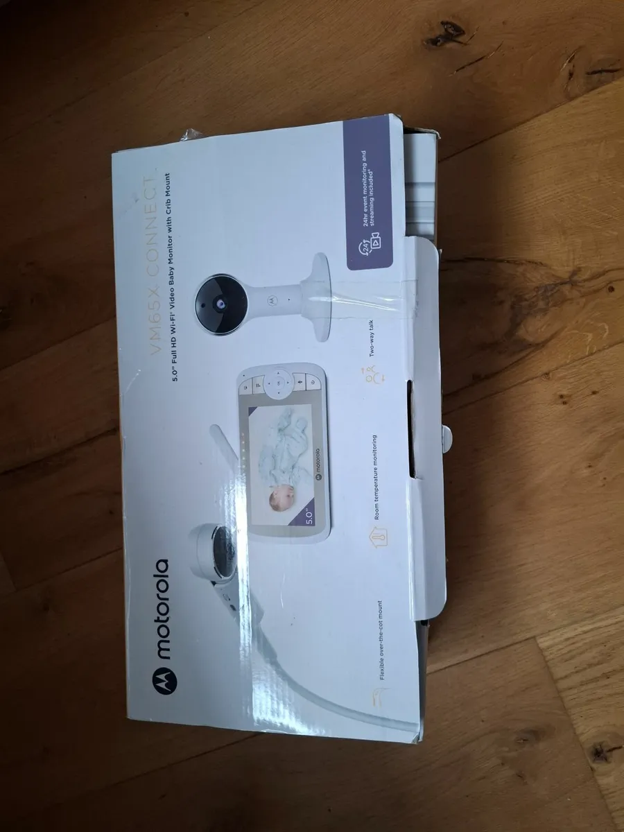 Baby monitor motorola vm65x - Image 1