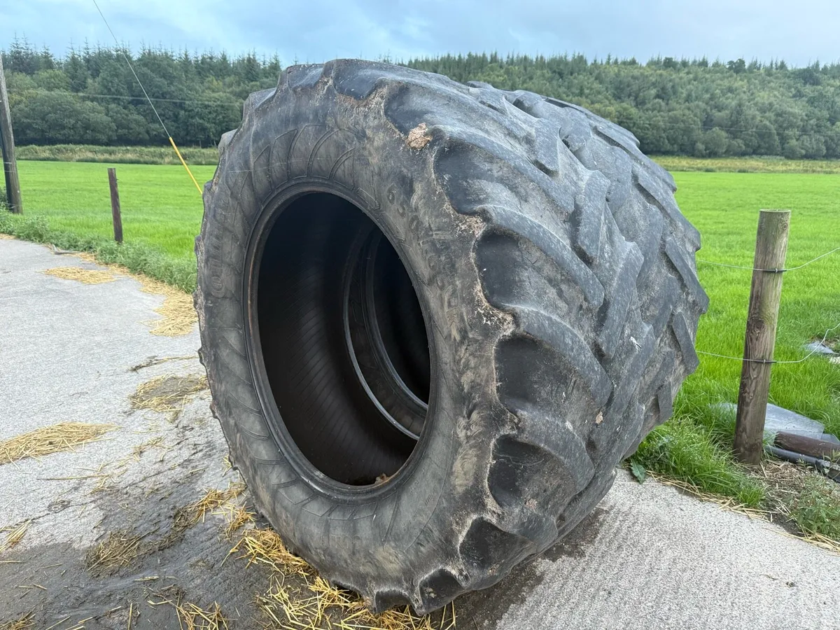 Two Continental 650/65r38 - Image 1