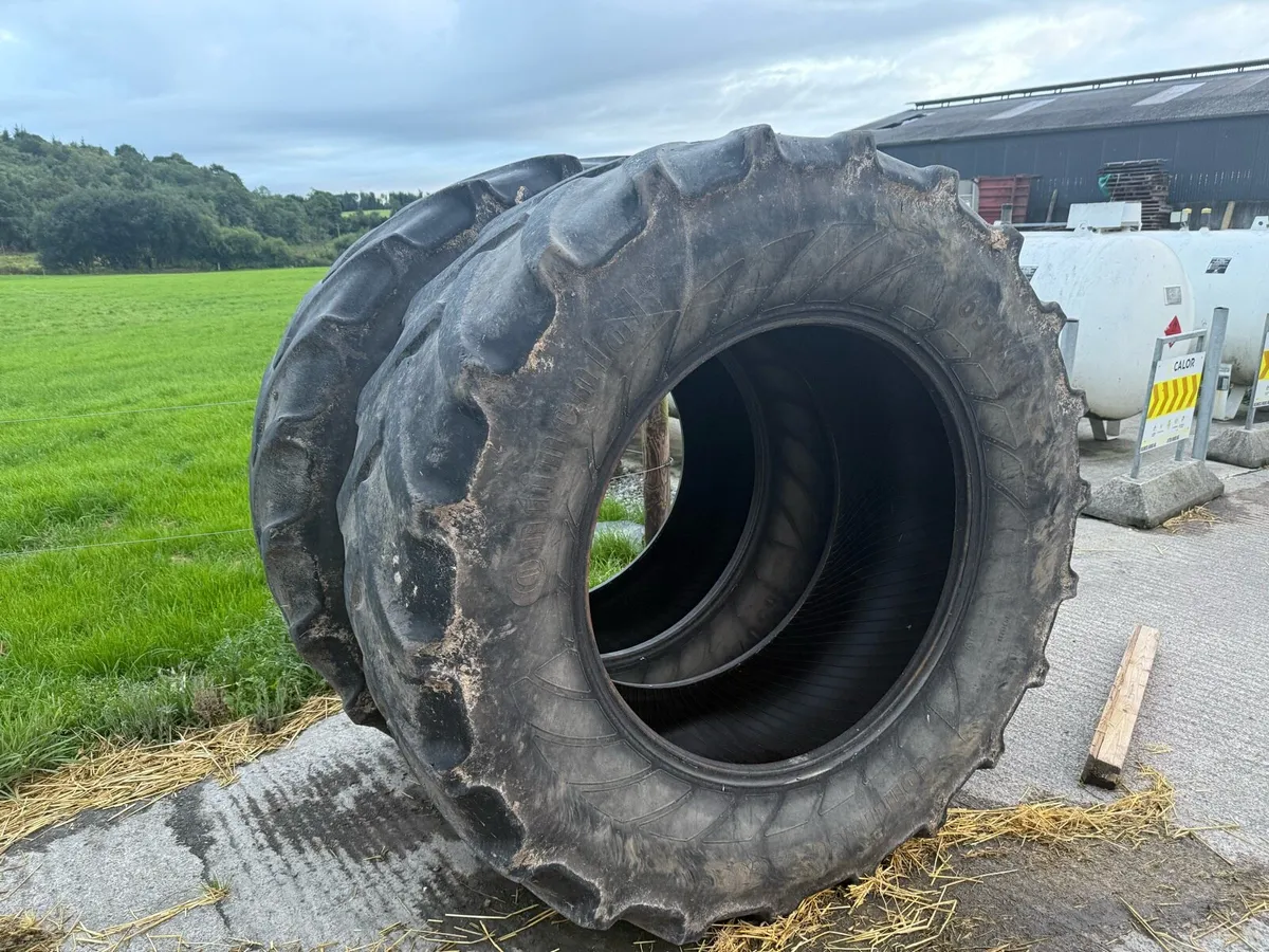Two Continental 650/65r38 - Image 3