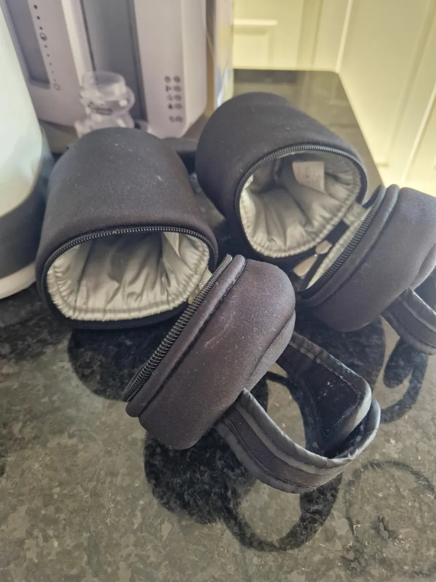 Nuk Steriliser and insulated baby bottle bags - Image 2