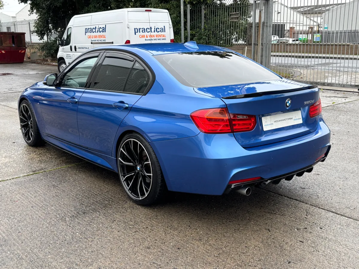 2014 BMW 320D M-SPORT AUTO LOW KMS FULLY LOADED - Image 3