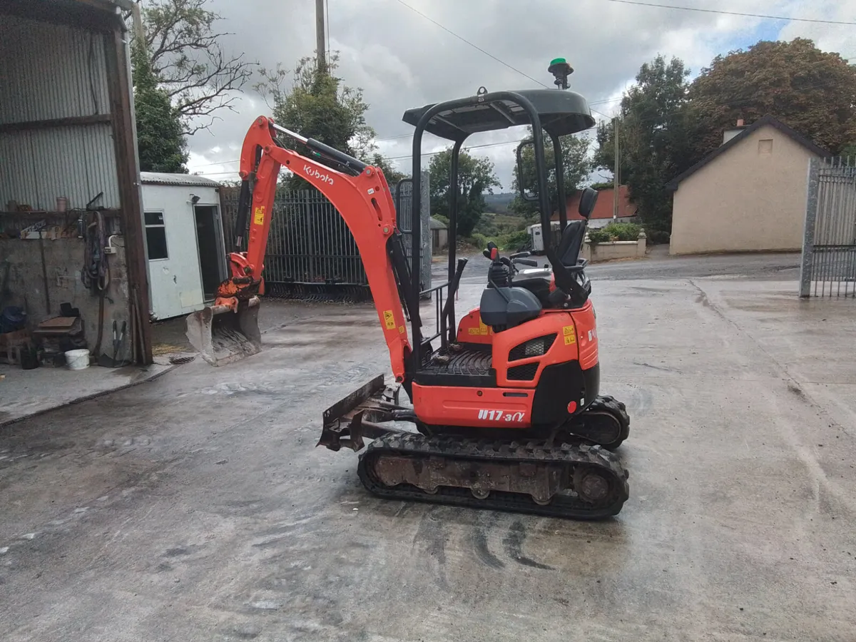 KUBOTA  U17-3a    (2020) - Image 3