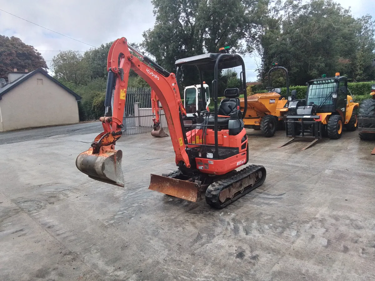 KUBOTA  U17-3a    (2020) - Image 4