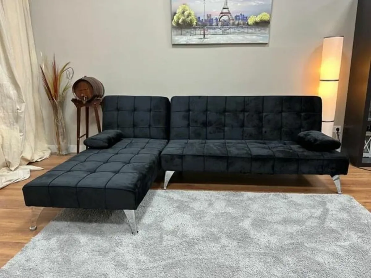 Chaise Longue Sofa – Last Few Left, Brand New! 🛋 - Image 1