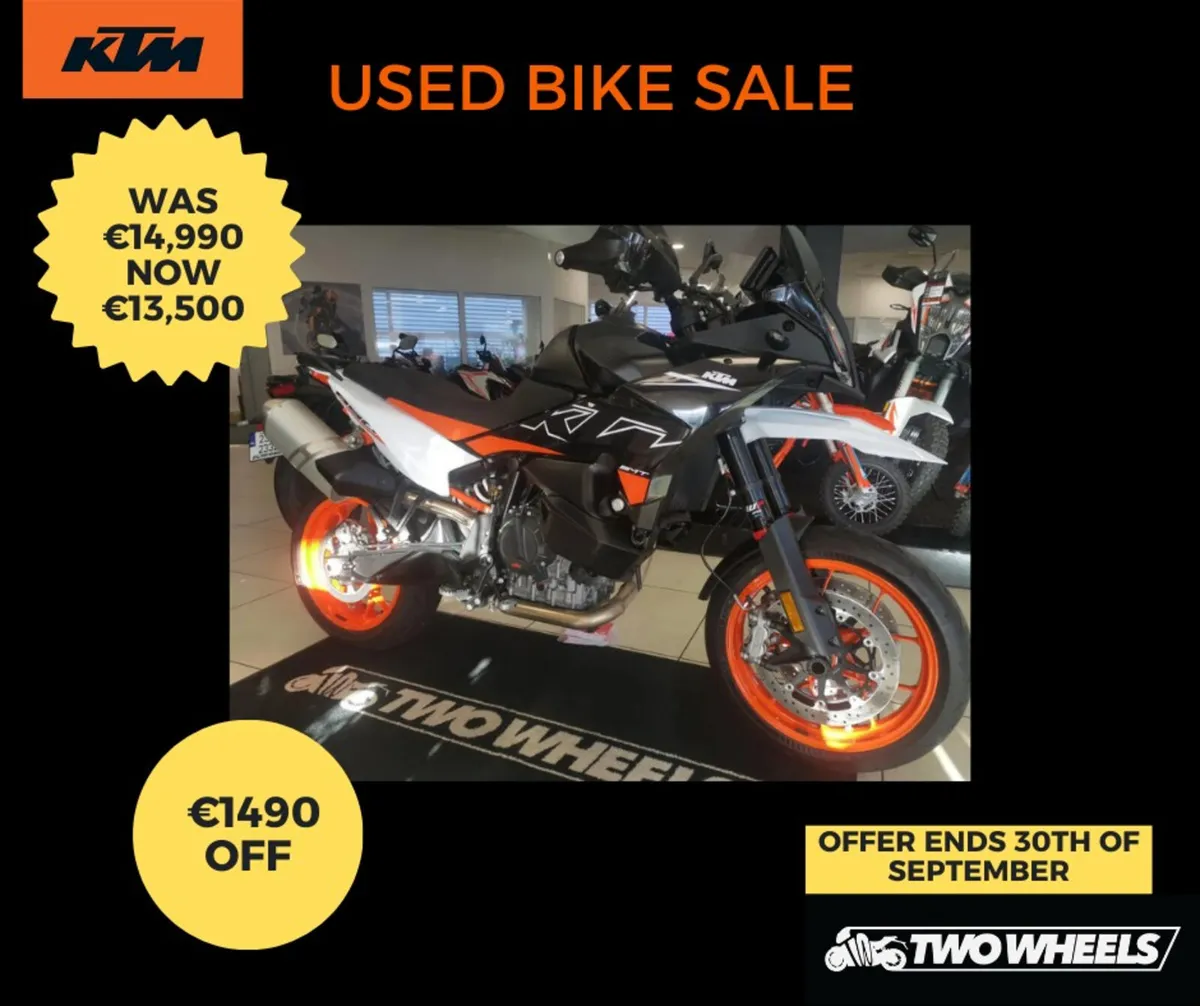 KTM 890 SMT**Ex Demo**with Tech Pack - Image 1