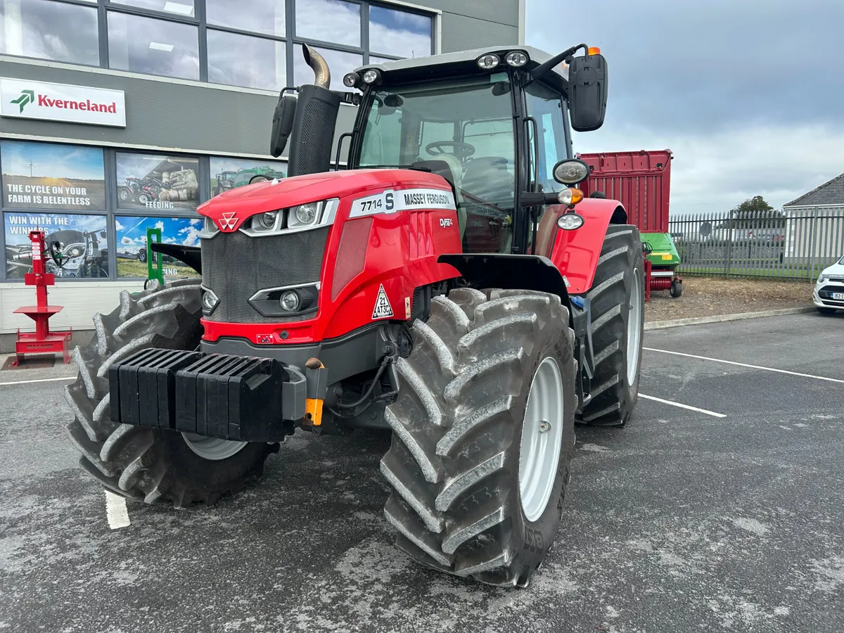 Massey Ferguson 7714S 2000 Hours - Image 4
