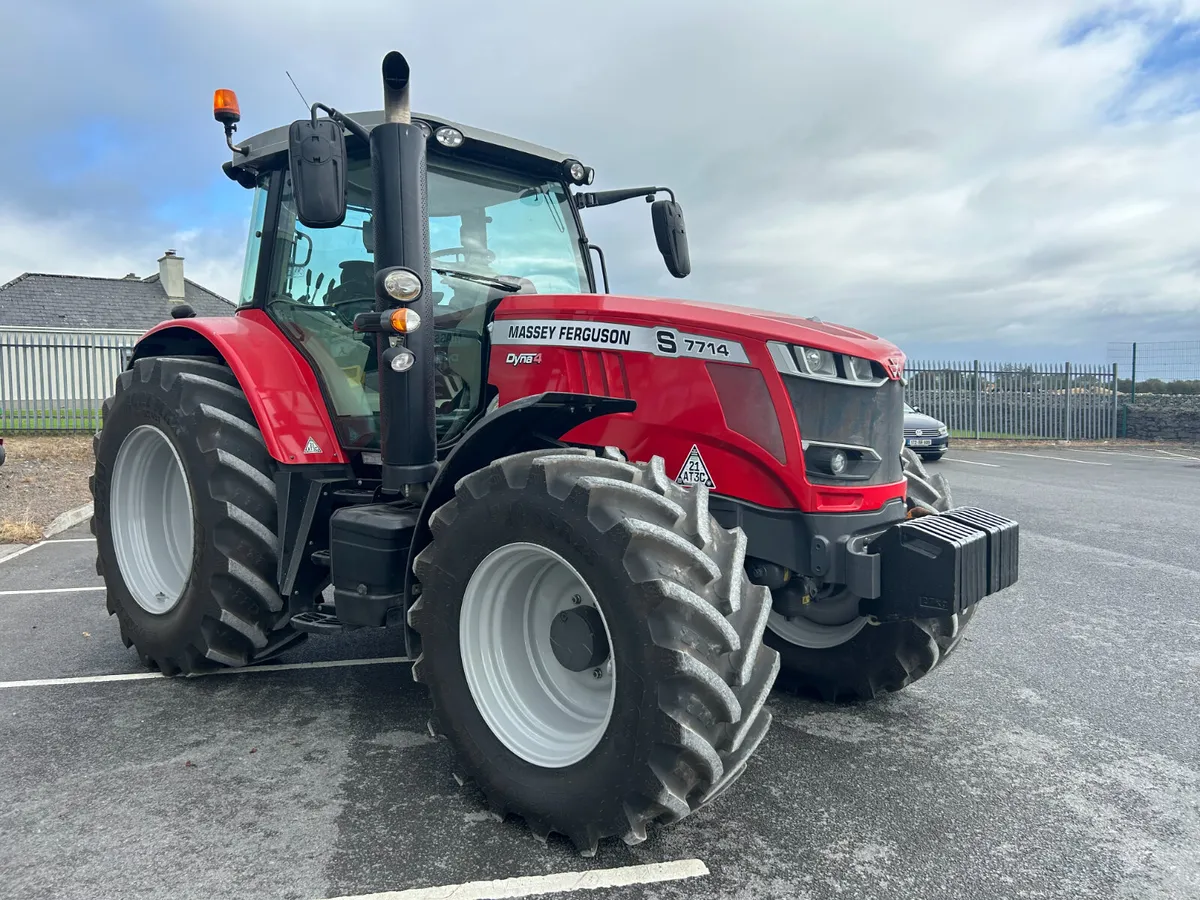Massey Ferguson 7714S 2000 Hours - Image 1