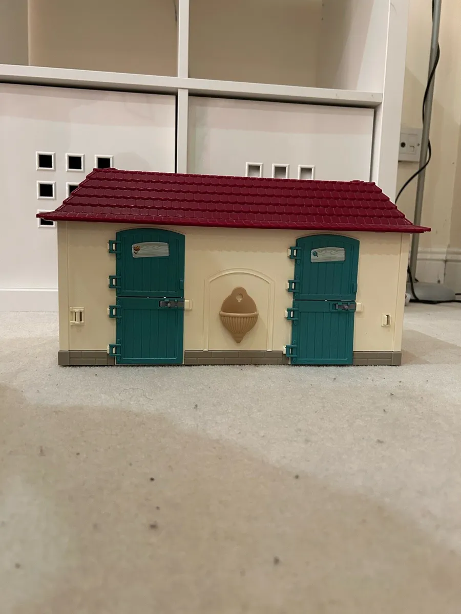 Schleich double stable block - Image 1
