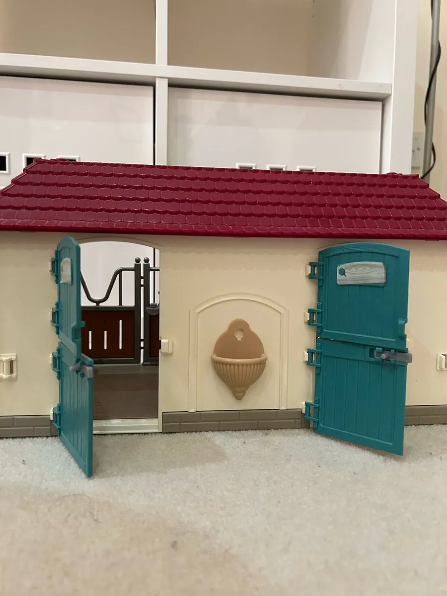 Schleich double stable block - Image 2